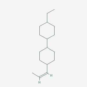 trans,trans-4''-Ethyl-4-propenyl-bicyclohexyl