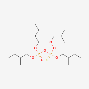 Tetrakis(2-methylbutyl) thioperoxydiphosphate