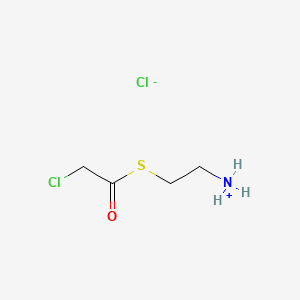 Chlorothioacetic acid S-2-aminoethyl ester hydrochloride