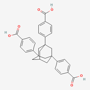 1,3,5-Tris(4-carboxyphenyl)adamantane