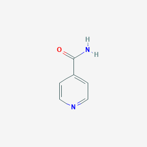 B137802 Isonicotinamide CAS No. 1453-82-3