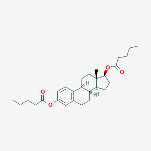 molecular formula C28H40O4 B137805 Estradiol 3,17-Divalerate CAS No. 63042-28-4