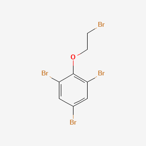 1,3,5-Tribromo-2-(2-bromoethoxy)benzene