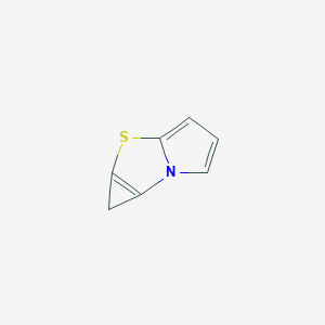 1h-Cyclopropa[d]pyrrolo[2,1-b]thiazole