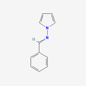 N-Benzylidene-1H-pyrrole-1-amine