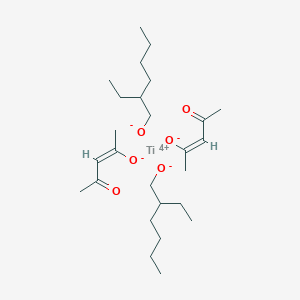 Bis(2-ethylhexan-1-olato)bis(pentane-2,4-dionato-O,O')titanium