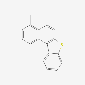 Benzo[b]naphtho[1,2]thiophene, 4-methyl