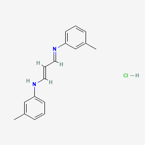 N-[3-[(M-Tolyl)amino]allylidene]-M-toluidine monohydrochloride