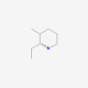 6-Ethyl-5-methyl-2,3,4,5-tetrahydropyridine