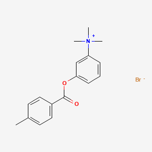 3-(p-Toluoyloxy)phenyltrimethylammonium bromide