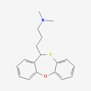 3-(6H-benzo[b][1,5]benzoxathiepin-6-yl)-N,N-dimethylpropan-1-amine