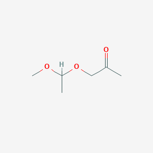 1-(1-Methoxyethoxy)propan-2-one