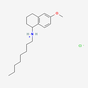 6-Methoxy-N-octyl-1,2,3,4-tetrahydro-1-naphthylamine