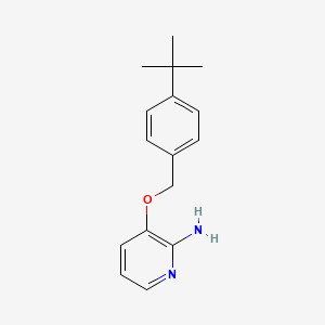 3-(4-Tert-butyl-benzyloxy)-pyridin-2-ylamine