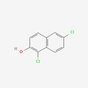 2-Naphthol, dichloro-