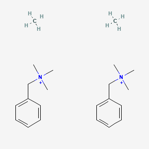 benzyl(trimethyl)azanium;methane