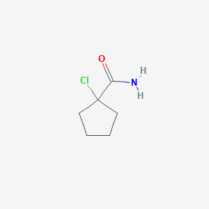 1-Chloro-cyclopentanecarboxamide