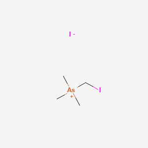 Iodomethyltrimethylarsonium iodide