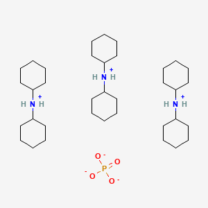 dicyclohexylazanium;phosphate