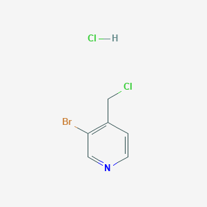 3-Bromo-4-(chloromethyl)pyridine Hydrochloride