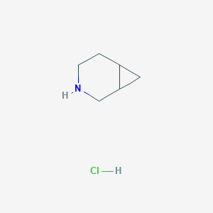 3-Aza-bicyclo[4.1.0]heptane hydrochloride