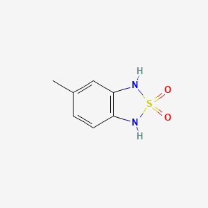 5-Methyl-1,3-dihydro-benzo[1,2,5]thiadiazole 2,2-dioxide