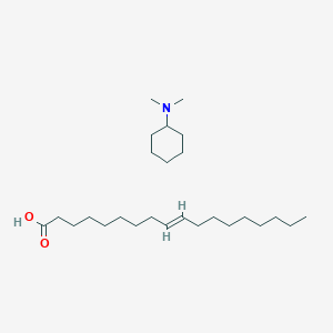 Cyclohexylamine, N,N-dimethyl-, oleate