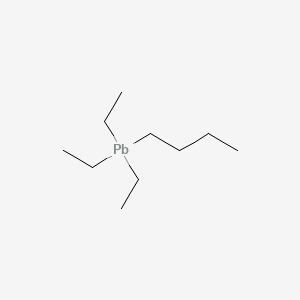 Butyltriethylplumbane