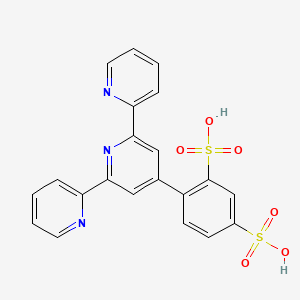 4-(2,6-dipyridin-2-ylpyridin-4-yl)benzene-1,3-disulfonic acid