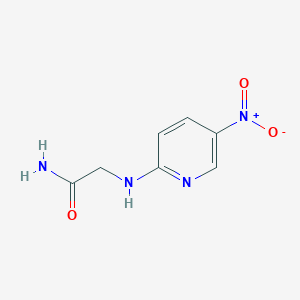 Acetamide,2-[(5-nitro-pyridin-2-YL)amino]-