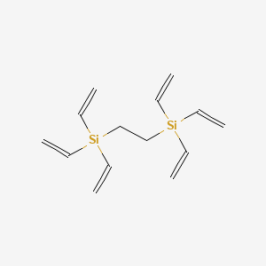 Silane, 1,2-ethanediylbis[triethenyl-