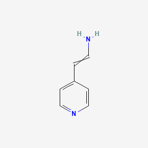 Ethenamine, 2-(4-pyridinyl)-