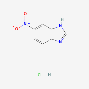 5-Nitro-1H-benzimidazole monohydrochloride