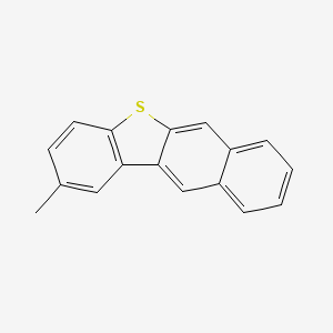 Benzo(b)naphtho(2,3-d)thiophene, 2-methyl-