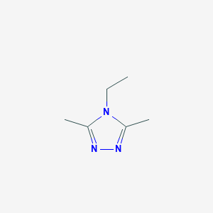 4-Ethyl-3,5-dimethyl-4H-1,2,4-triazole