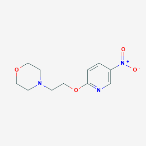 2-(2-Morpholinoethoxy)-5-nitropyridine