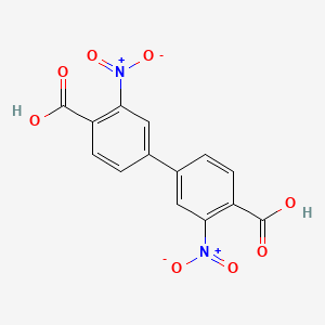 3,3'-Dinitro-[1,1'-biphenyl]-4,4'-dicarboxylic acid