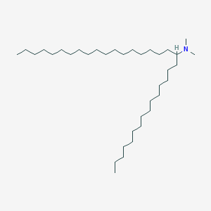 N,N-dimethyltetratriacontan-16-amine