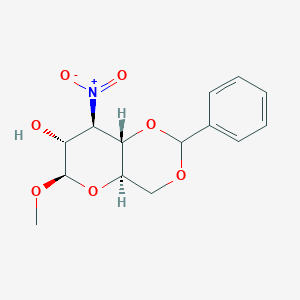 Methyl-4,6-O-benzylidene-3-deoxy-3-nitro-beta-D-glucopyranoside