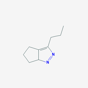 3-Propyl-4,5,6,6a-tetrahydrocyclopenta[c]pyrazole