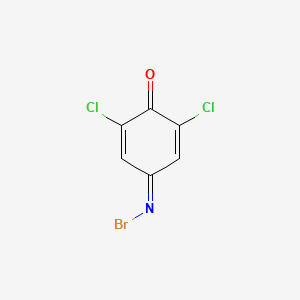 2,5-Cyclohexadien-1-one, 4-bromoimino-2,6-dichloro-