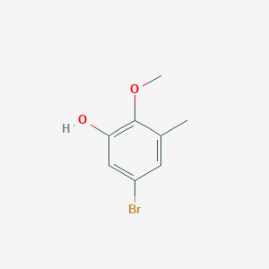 5-Bromo-2-methoxy-3-methylphenol