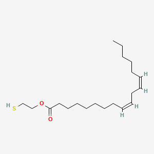 2-Mercaptoethyl (9Z,12Z)-octadeca-9,12-dienoate