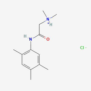 Dimethylaminoacetyl 3,4,6-trimethylaniline hydrochloride