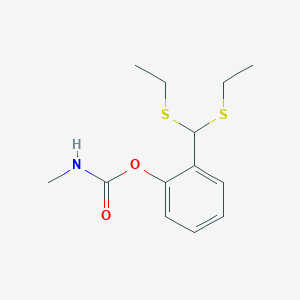 2-(Bis(methylthio)methyl)phenyl methylcarbamate