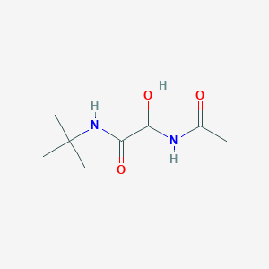 2-acetamido-N-tert-butyl-2-hydroxyacetamide