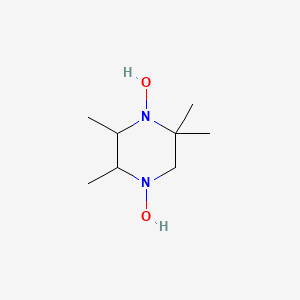 1,4-Dihydroxy-2,2,5,6-tetramethylpiperazine