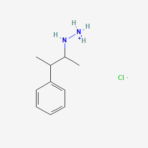 2-Phenyl-3-hydrazinobutane hydrochloride