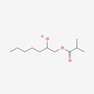 2-Hydroxyheptyl isobutyrate