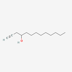 1-Tridecyn-4-ol